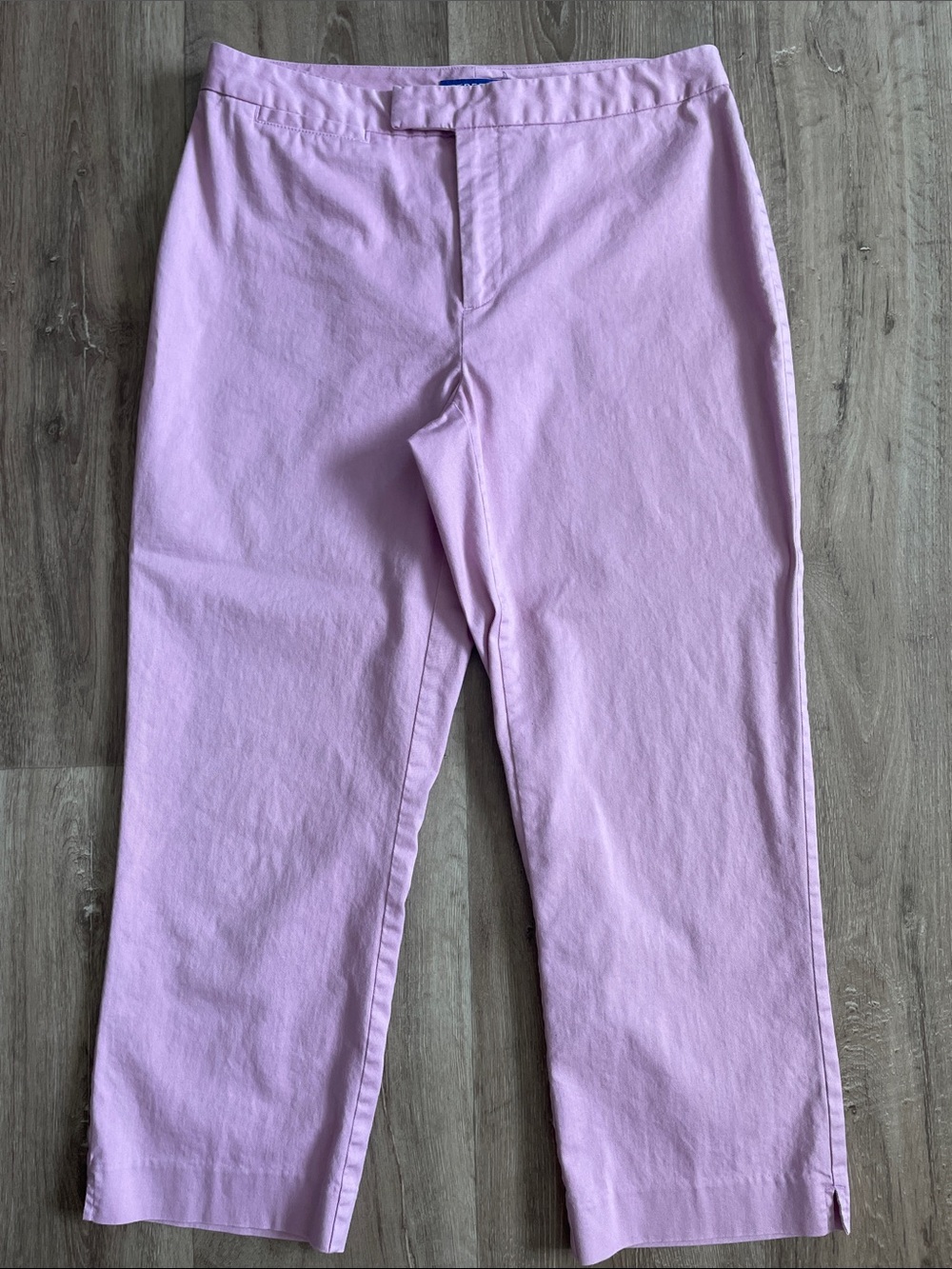 JH Collectibles Lilac Stretch Cropped Pants